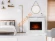 Электрокамин Electrolux Sphere Plus EFP/P-3320RLS с порталом Firelight Colonna 30, белый