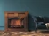 Электрокамин Electrolux EFP/P-3020LS с порталом Firelight Colonna 30, дуб