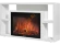 Электрокамин Electrolux EFP/P-3020LS с порталом Firelight Multimedia 30, белый