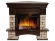 Электрокамин Electrolux EFP/P-2520LS с порталом Firelight Forte Wood 25U угловой, камень коричневый
