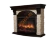 Электрокамин Electrolux EFP/P-3020LS с порталом Firelight Torre 30S, слоновая кость, венге