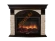 Электрокамин Electrolux EFP/P-3020LS с порталом Firelight Torre 30S, слоновая кость, венге