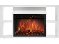 Электрокамин Electrolux Sphere Plus EFP/P-3320RLS с порталом Firelight Multimedia 30, белый