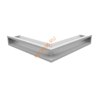 Люфт Kratki NS/90/В угловой белый 560x560 мм