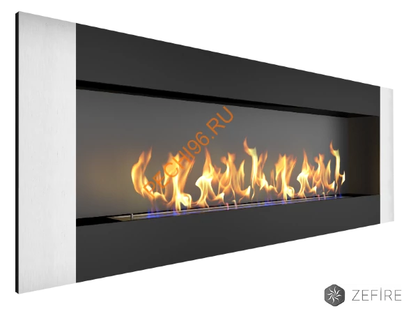 Биокамин ZeFire ELLIOT vertical 1800