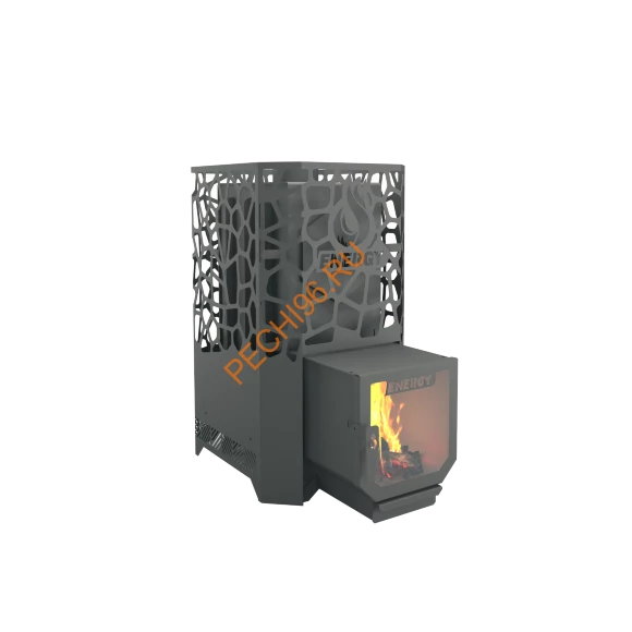 Печь банная Сабантуй ENERGY 16 ЗК, панорама