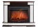 Электрокамин Electrolux EFP/P-2520LS с порталом Firelight Scala 25, сланец белый, темный дуб