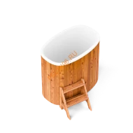 Купель композитная Polarspa STANDART 79 Double термобереза светлая