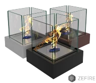 Биокамин ZeFire QUANT METALL