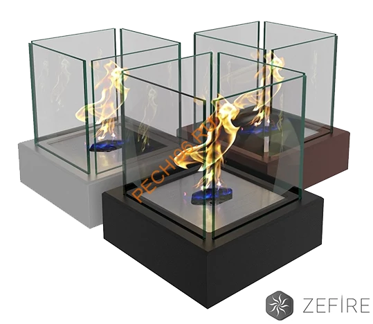 Биокамин ZeFire QUANT METALL