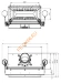 Каминная топка Hitze HST54x39G
