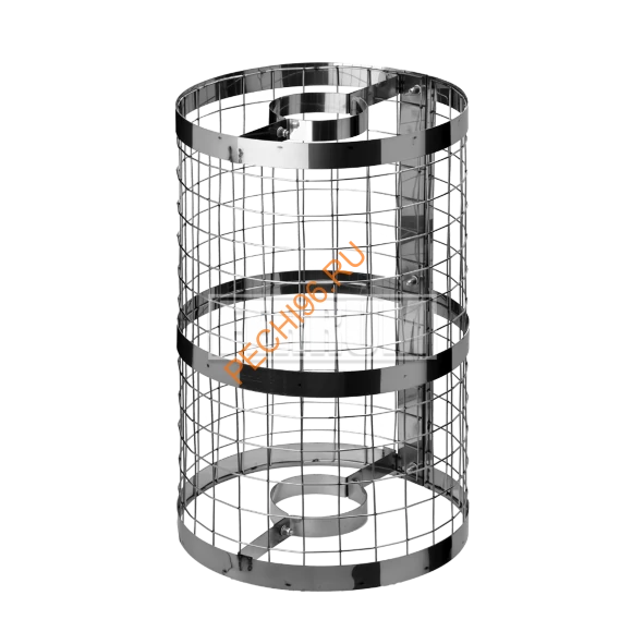 Каменка натрубная Феррум, нержавейка AISI 430-0,5 мм, d 115/330мм, L=0.52м