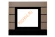 Портал Royal Flame Lindos Beige Grey под очаги Vision 23