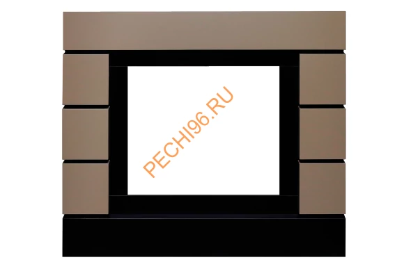 Портал Royal Flame Lindos Beige Grey под очаги Vision 23