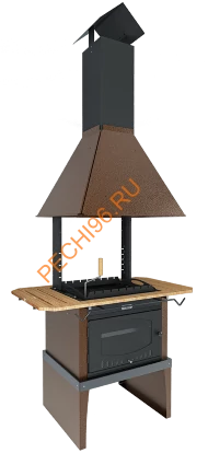 Гриль Grillux Suomi Grill с дымоходом