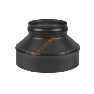 Старт-сэндвич Везувий BLACK (AISI 430/0,8мм) d 200/300 мм