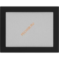 Вентиляционная решетка Kratki 22/30C 220х300 мм черная