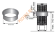 Монтажный фланец Harvia HPC2