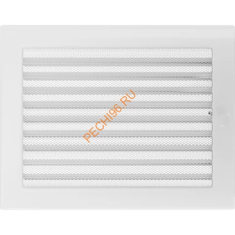Вентиляционная решетка Kratki 22/30BX 220х300 мм белая