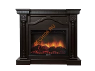 Электрокамин Electrolux EFP/P-3020LS с порталом Firelight Rome 30, венге