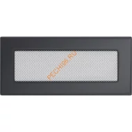 Вентиляционная решетка Kratki 24G 110х240 мм графит