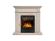 Электрокамин Electrolux Classic EFP/P-1020LS с порталом Firelight Bianco Classic, беленый дуб