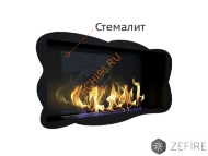 Стемалит для биокамина ZeFire STANDART 900 угловой