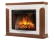 Электрокамин Electrolux EFP/P-3020LS с порталом Firelight Prestigio 30, камень белый