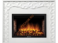 Электрокамин Electrolux Sphere Plus EFP/P-3320RLS с порталом Firelight Vivo 30, белый
