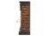 Электрокамин Electrolux EFP/P-3020LS с порталом Firelight Bricks Wood 30, камень темный