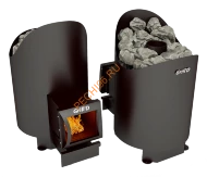 Печь банная Grill’D Aurora 180 long black