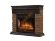 Электрокамин Electrolux Sphere Plus EFP/P-3320RLS с порталом Firelight Bricks Wood 30, камень темный