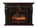 Электрокамин Electrolux Sphere Plus EFP/P-3320RLS с порталом Firelight Vittoriano 30, темный дуб