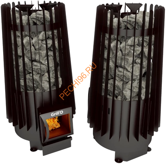 Печь банная Grill’D Cometa Vega 180 short black