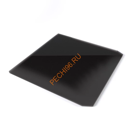 Стекло напольное BLACK СП-2 1100х1100х8мм