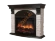 Электрокамин Electrolux EFP/P-2520LS с порталом Firelight Torre 25S, камень белый, венге
