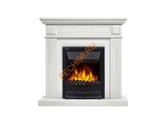 Электрокамин Electrolux Classic EFP/P-1020LS с порталом Firelight Bianco Classic, белый