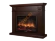 Электрокамин Electrolux Sphere Plus EFP/P-3320RLS с порталом Firelight Bianco 30, темный дуб