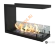 Биокамин ZeFire STANDART сквозной торцевой 700