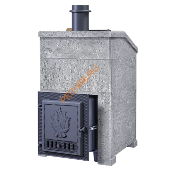 Печь банная GFS ЗК 30 в облицовке Президент 1020/60 Талькомагнезит