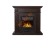 Электрокамин Electrolux Classic EFP/P-1020LS с порталом Firelight Bianco Classic, темный дуб