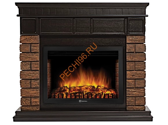 Портал Electrolux Bricks Wood 25 камень темный, шпон венге