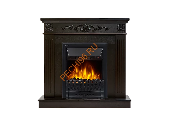 Электрокамин Electrolux Classic EFP/P-1020LS с порталом Firelight Noce Classic, венге