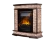 Электрокамин Electrolux Classic EFP/P-1020LS с порталом Firelight Scala Classic, сланец бурый