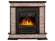 Электрокамин Electrolux Classic EFP/P-1020LS с порталом Firelight Scala Classic, сланец бурый