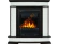 Электрокамин Electrolux Classic EFP/P-1020LS с порталом Firelight Scala Classic, сланец белый, темный дуб