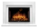 Электрокамин Electrolux EFP/P-2520LS с порталом Firelight Simple 25, белый