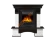 Электрокамин Electrolux Classic EFP/P-1020LS с порталом Firelight Forte Classic, камень белый, темный дуб