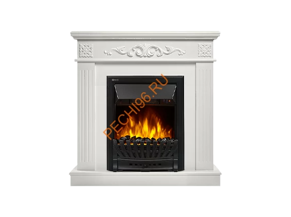 Электрокамин Electrolux Classic EFP/P-1020LS с порталом Firelight Noce Classic, белый
