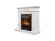 Электрокамин Electrolux Classic EFP/P-1020LS с порталом Firelight Noce Classic, белый